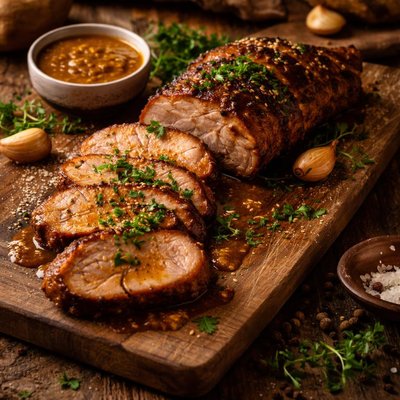 Image of Maple Curry Pork Tenderloin