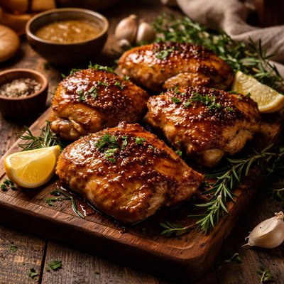 Image of Maple Dijon Baked Chicken