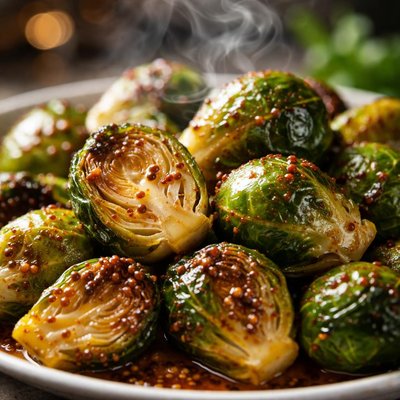 Image of Maple Dijon Brussels Sprouts