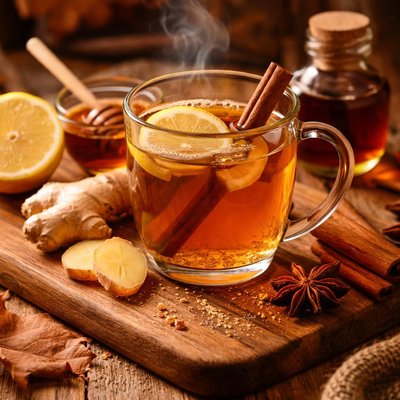 Image of Maple Ginger Tea