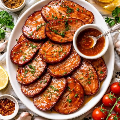 Image of Maple Glazed Canadian Bacon