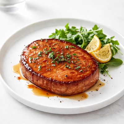 Image of Maple Glazed Ham Steak