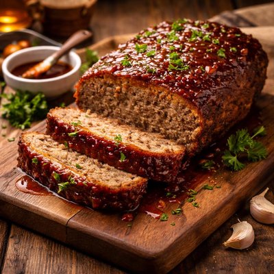 Image of Maple Glazed Meatloaf