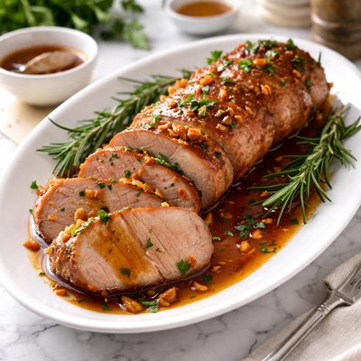 Image of Maple Glazed Pork Tenderloin