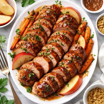 Image of Maple Glazed Pork Tenderloins