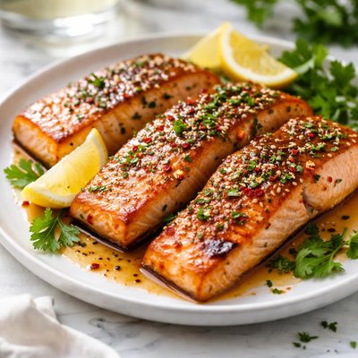 Image of Maple Glazed Salmon Fillets