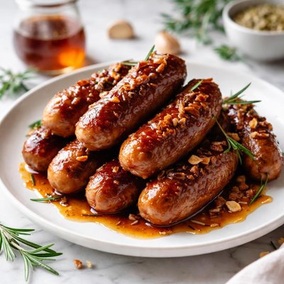 Image of Maple Glazed Sausages
