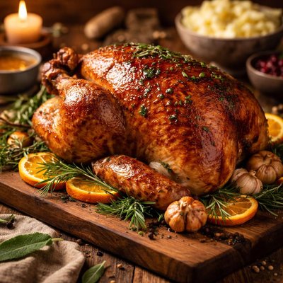 Image of Maple Glazed Turkey