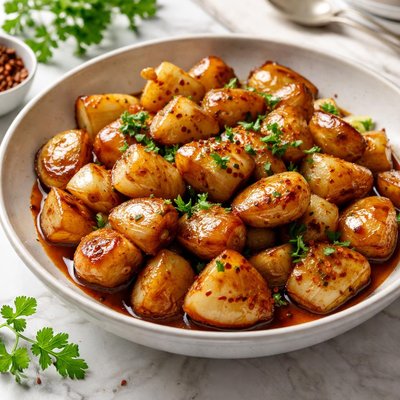 Image of Maple Glazed Turnips