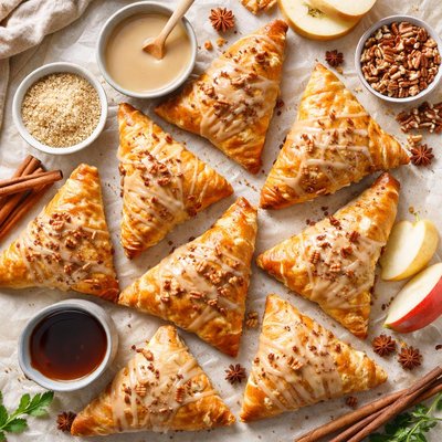 Image of Maple Glazed Turnovers