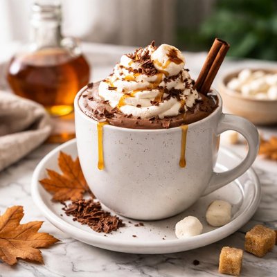 Image of Maple Hot Chocolate
