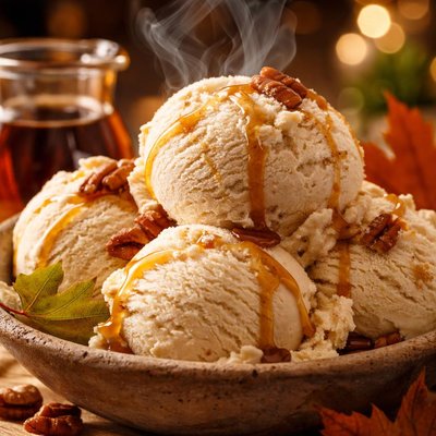 Image of Maple Ice Cream
