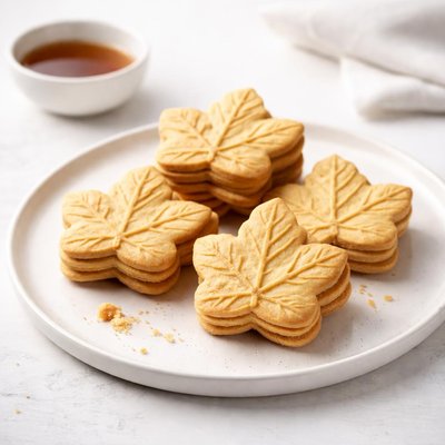 Image of Maple Leaf Cookies