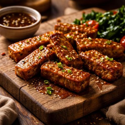 Image of Maple Marinated Tempeh