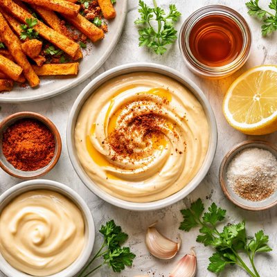 Image of Maple Mayo for Sweet Potato Fries