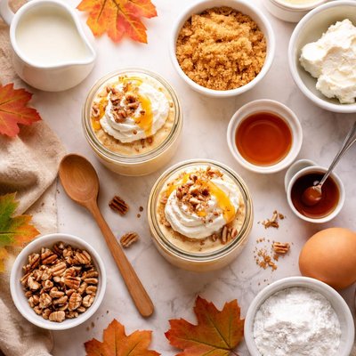 Image of Maple Mousse Recipe