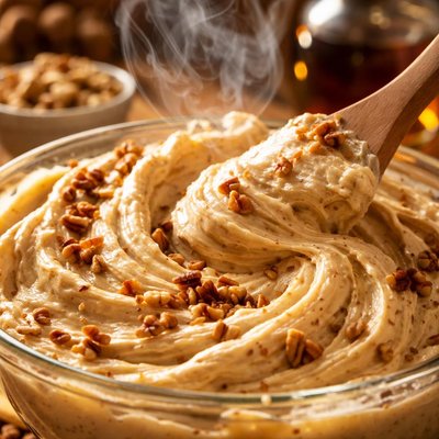 Image of Maple Nut Butter Cake Frosting Icing