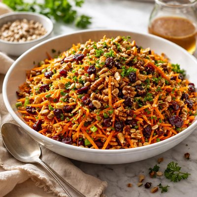 Image of Maple Nut Carrot Salad