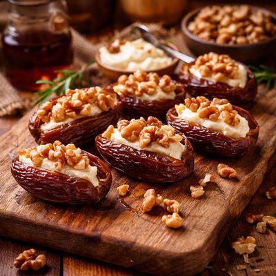 Image of Maple Nut Filled Dates