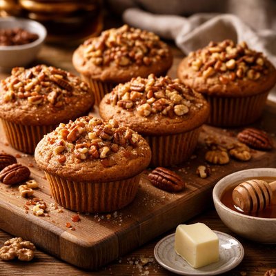 Image of Maple Nut Muffins