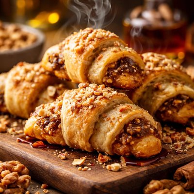 Image of Maple Nut Rugelach Cookies