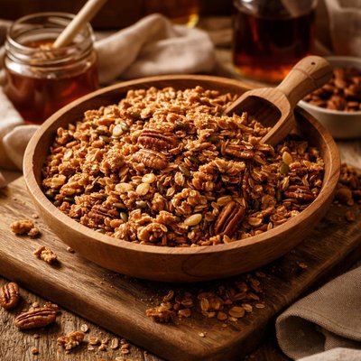 Image of Maple Nutty Granola