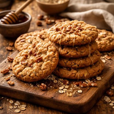 Image of Maple Oat Chewies Cookies