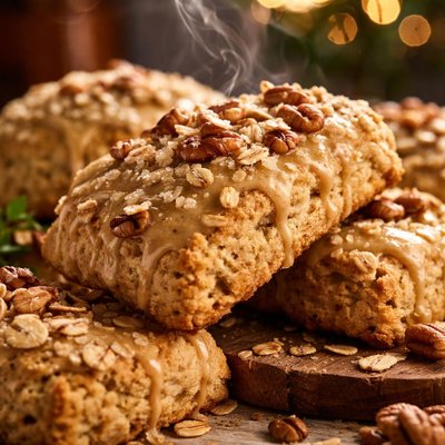 Image of Maple Oat Nut Scones