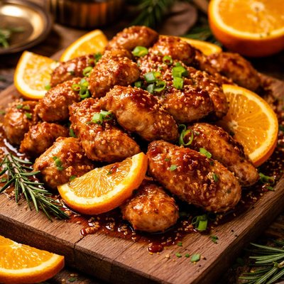Image of Maple Orange Chicken