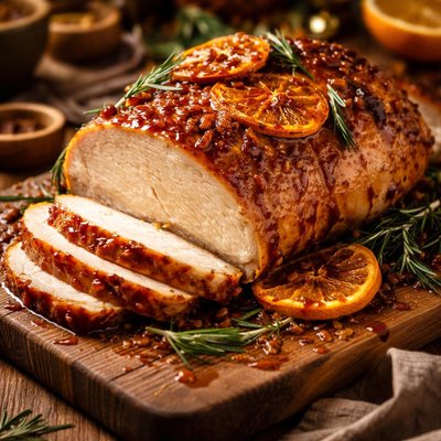 Image of Maple Orange Glazed Turkey Roast