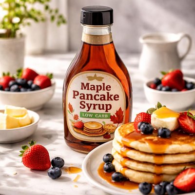 Image of Maple Pancake Syrup Low Carb
