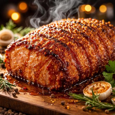 Image of Maple Peameal Bacon Roast