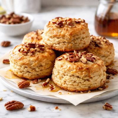 Image of Maple Pecan Biscuits