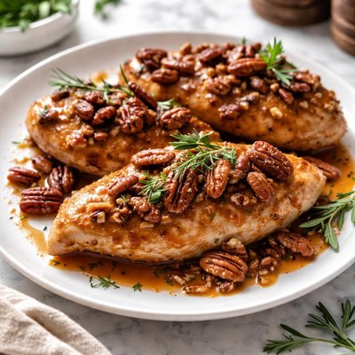 Maple Pecan Chicken Recipe