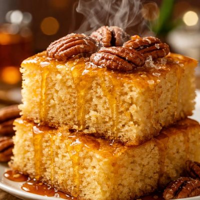 Image of Maple Pecan Cornbread