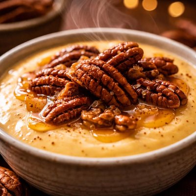 Image of Maple Pecan Custard