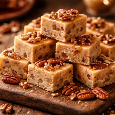 Image of Maple Pecan Fudge