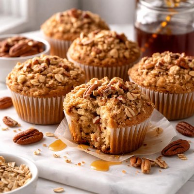 Image of Maple Pecan Muffins