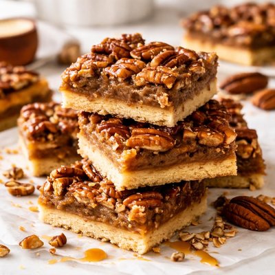 Image of Maple Pecan Pie Bars