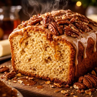 Image of Maple Pecan Pound Cake