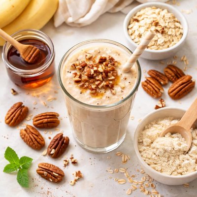 Image of Maple Pecan Protein Shake