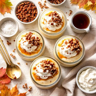 Image of Maple Pots De Creme
