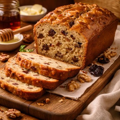Image of Maple Prune Nut Bread Breadmaker 1 1 2 Lb Loaf