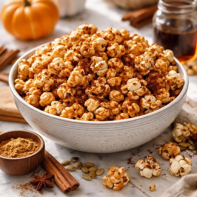 Image of Maple Pumpkin Spice Popcorn