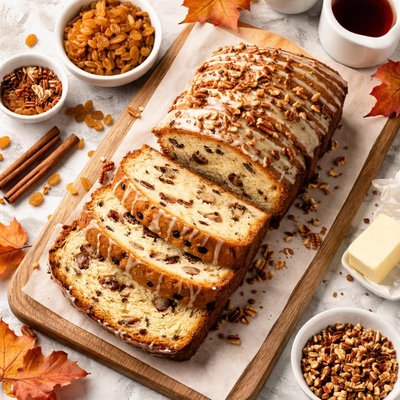 Image of Maple Raisin Pound Cake