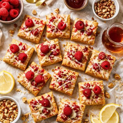 Image of Maple Raspberry Cookie Bars