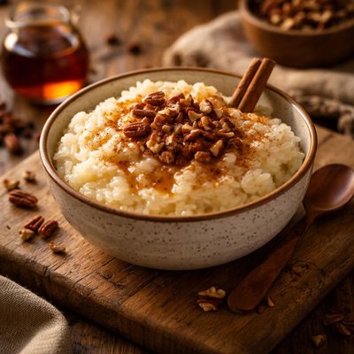 Image of Maple Rice Pudding