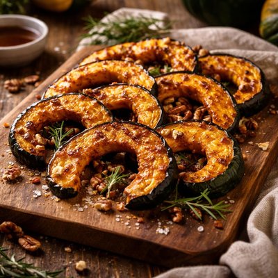 Image of Maple Roasted Acorn Squash