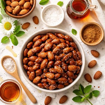 Image of Maple Roasted Almonds