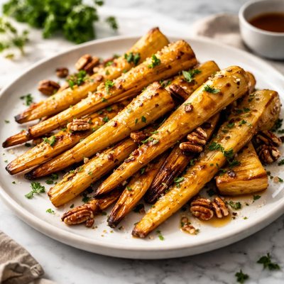 Image of Maple Roasted Parsnips